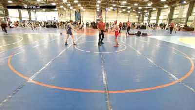 90 lbs Round Of 64 - Camden Hunnicutt, SC vs Ryder Walsh, ME