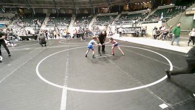 52 lbs Consolation - Norah Winkle, R.A.W. vs Jayce Clayton, Pryor Tigers