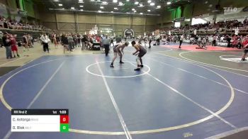 172 lbs Rr Rnd 2 - Christian Astorga, Brush Wrestling Club vs Dayton Blok, Bolts