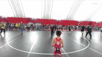 56 lbs Round 1 - Aaron Warner, Wisconsin vs Cohen Groh-Schroeder, Askren Wrestling Academy