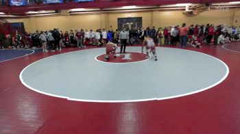 195 lbs Round Of 32 - Elijah Josey, Portsmouth vs Adam Ayzenshtat, Algonquin