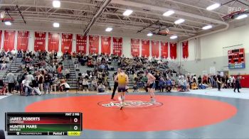 113 lbs Cons. Semi - Hunter Mars, Bayfield vs Jared Roberts, Cedaredge