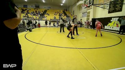 112 lbs 3rd Place - Ethan Steinheil, Wagoner vs Caden Ryals, Fort Gibson