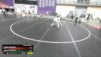 145 lbs Cons. Round 3 - Kilian Schultz, CO vs James Walker, MN
