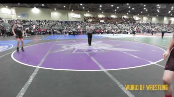 110 lbs Round Of 16 - Gunnar Crook, Eagle Peak Wrestling vs Jacob Palumbo, Tracy Wrestling Club