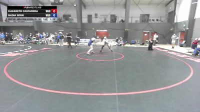 1st Place Match - Elizabeth Castaneda, Washington vs Nadia Winn, Washington
