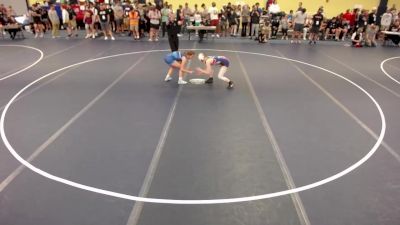 110 lbs Cons. Semis - Kara Kennedy, IA vs Breken Blackford-Hesselberg, WI