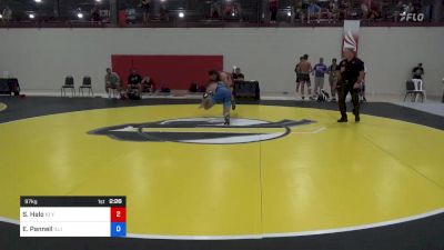 97 kg 3rd Place - Sione Halo, 10 Year Active Athlete List vs Eli Pannell, Illinois
