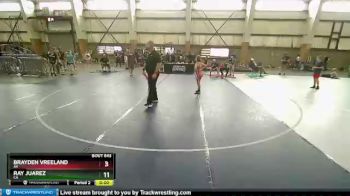 82 lbs Cons. Round 3 - Conner Holman, UT vs Lincoln Swick, WI
