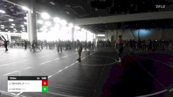 150 lbs Round Of 32 - James Gensaw Jr, Gensaw Elite vs Jeremy Lorimor, Mile High WC