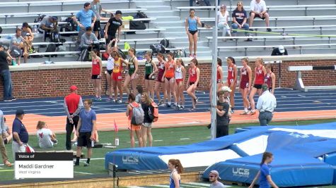 Women's 1500m Unseeded, Heat 2