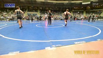 130 lbs Quarterfinal - Logan Goepfert, Nebraska Boyz vs Rylan Gohn, Moen Wrestling Academy