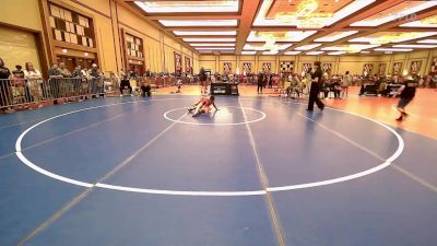 74 lbs Quarterfinal - Bennett Kocher, Pa vs Rakhman Abdukarimov, Ny