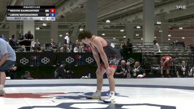 62 lbs Cons. Round 2 - Weston Baumgartner, HeadHunters Wrestling Club vs Limoni Matakaiongo, Canyon View Falcons