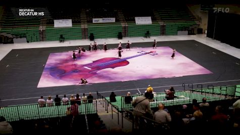 Decatur HS "Decatur GA" at 2026 WGI Guard Buford Regional+