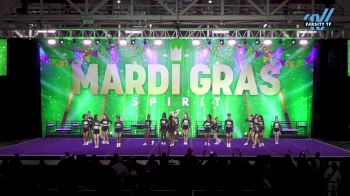 Brandon All-Stars - Scarlet [2025 L3 Senior - Small Day 2] 2025 Mardi Gras Grand Nationals