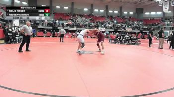 190 lbs Cons. Round 1 - Abilio Pineda, Lewisville vs Andrew Cintron, El Paso Eastwood