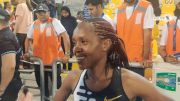 Faith Kipyegon And Jessica Hull Share Their Experience After Running Doha 1500m.