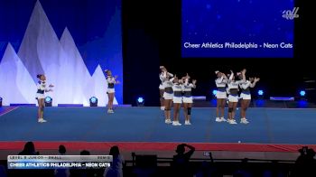 Cheer Athletics Philadelphia - Neon Cats [2026 L5 Junior - Small Semis] 2026 The Summit