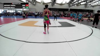 134-H lbs Round Of 64 - Anthony Pineda, Orchard South WC vs Giovanni Rella, MacArthur