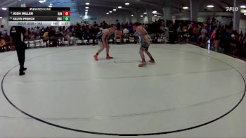 163 lbs Champ. Round 1 - Talyn Pierce, Hastings Wrestling Club vs Josh Miller, Randolph
