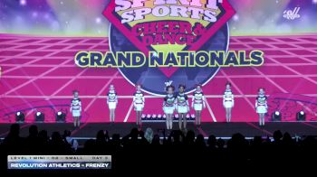 Revolution Athletics - Frenzy [2026 L1 Mini - D2 - Small Day 3] 2026 Spirit Sports Grand Nationals