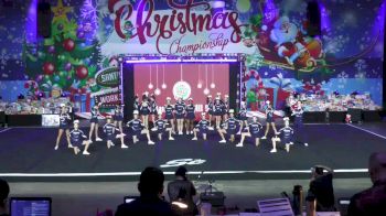 Mustang Cheer All Stars - Chargers [2024 L3 Junior - D2 - B] 2024 Spirit Celebration Christmas Grand Nationals