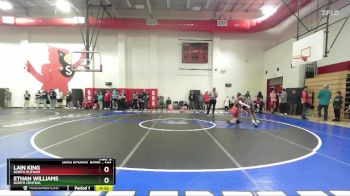 144 lbs Cons. Round 3 - Lain King, North Putnam vs Ethan Williams, North Central