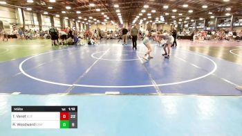 145 lbs Rr Rnd 3 - Tyler Venet, Elite NJ HS Black vs Rylan Woodward, Central Maryland Wrestling