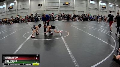 68 lbs Round 6 (8 Team) - Joseph Medal, Neighborhood vs Axel Wright, 84 Athletes