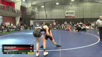 120 lbs Semis & 1st Wrestleback (8 Team) - Colton Kelley, Nebraska Silver vs Malachi Puckett, Tennessee Red