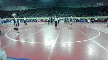 130 lbs Consi Of 16 #2 - Khloe Murray, Jay Wrestling Club vs Oree Oebel, Enid Junior High