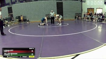 144 lbs Semis & 1st Wrestleback (8 Team) - Dillon Graham, Cathedral vs Logan Ott, Avon