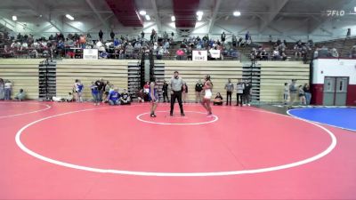 124-134 lbs Round 2 - Jaydyn Madry, Beech Grove vs Danya Wiseman, Tri-Central