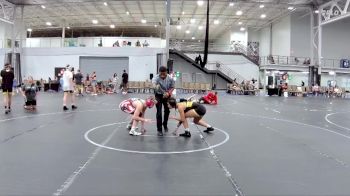 110 lbs Round 5 (6 Team) - Alyssa Rosario, Rattlers Siggy Style vs Kael White, Upstate Uprising