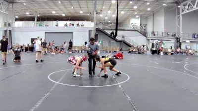 110 lbs Round 5 (6 Team) - Alyssa Rosario, Rattlers Siggy Style vs Kael White, Upstate Uprising