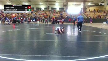 120 lbs Quarterfinal - Knox Lewis, TN Wrestling Academy vs Nathan Best Jr., Buccaneer Wrestling Club