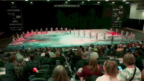 Caledonia Independent "Caledonia MI" at 2024 WGI Color Guard World Championships
