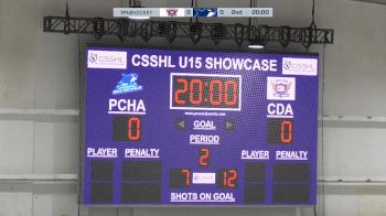 Replay: Home - 2025 Coeur d'Alene U15 vs PCHA | Jan 10 @ 10 AM