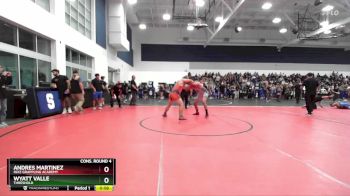 175 lbs Cons. Round 4 - Wyatt Valle, Threshold vs Andres Martinez, RUIZ GRAPPLING ACADEMY
