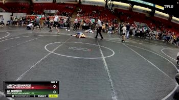64 lbs Cons. Round 2 - Aj Domico, Felix Wrestling Academy vs Jaiydn Edwards, Kenmore Wrestling Club