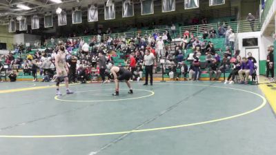 126 lbs Quarterfinal - Grey Burnett, Perrysburg vs Jack Stannert, North Royalton High School