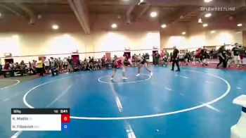 92 kg Round Of 32 - Kurtis Modlin, California vs Hayden Filipovich, Boilermaker RTC