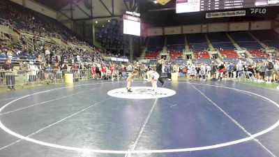 120 lbs Cons 128 #2 - Bradley Wagner, PA vs Riley Sumner, MO