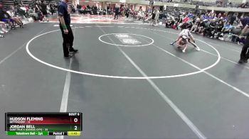 107 lbs Round 3 (4 Team) - Jordan Bell, Saint Pius X (Kansas City) vs Hudson Fleming, Bettendorf