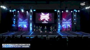 Five Star Athletics - Prodigy [2026 L2 Junior - D2 - A DAY 2] 2026 JAMfest Cheer Super Nationals