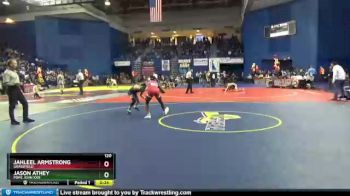 120 lbs Cons. Round 3 - Jahleel Armstrong, Grassfield vs Jason Athey, Pope John XXIII