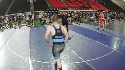 150 lbs Quarters - Benjamin Ploehn, Utah vs Isaak Zollinger, Idaho