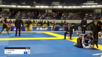 WILSON ALMEIDA vs JARED DOPP 2018 World IBJJF Jiu-Jitsu No-Gi Championship