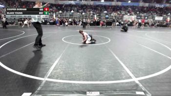 92 lbs Round Of 32 - Cooper Durham, King Select Wr Ac vs Blake Young, Wentzville Wrestling Federation